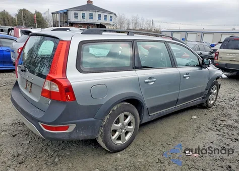 2008 Volvo Xc70 from USA, damaged, VIN YV4BZ982581007005